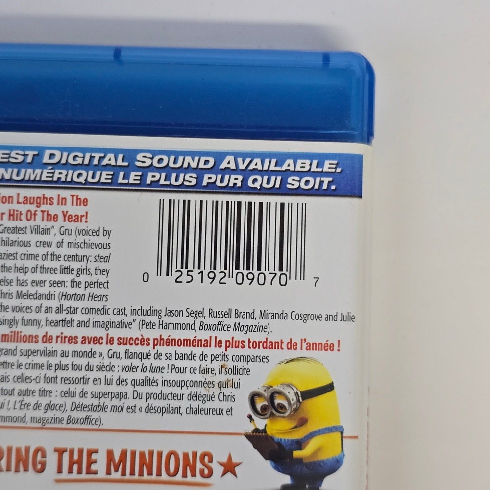 Despicable Me 3-Disc Combo Pack 3D Blu-ray‎ DVD [Missing DVD] - Picture 3 of 7